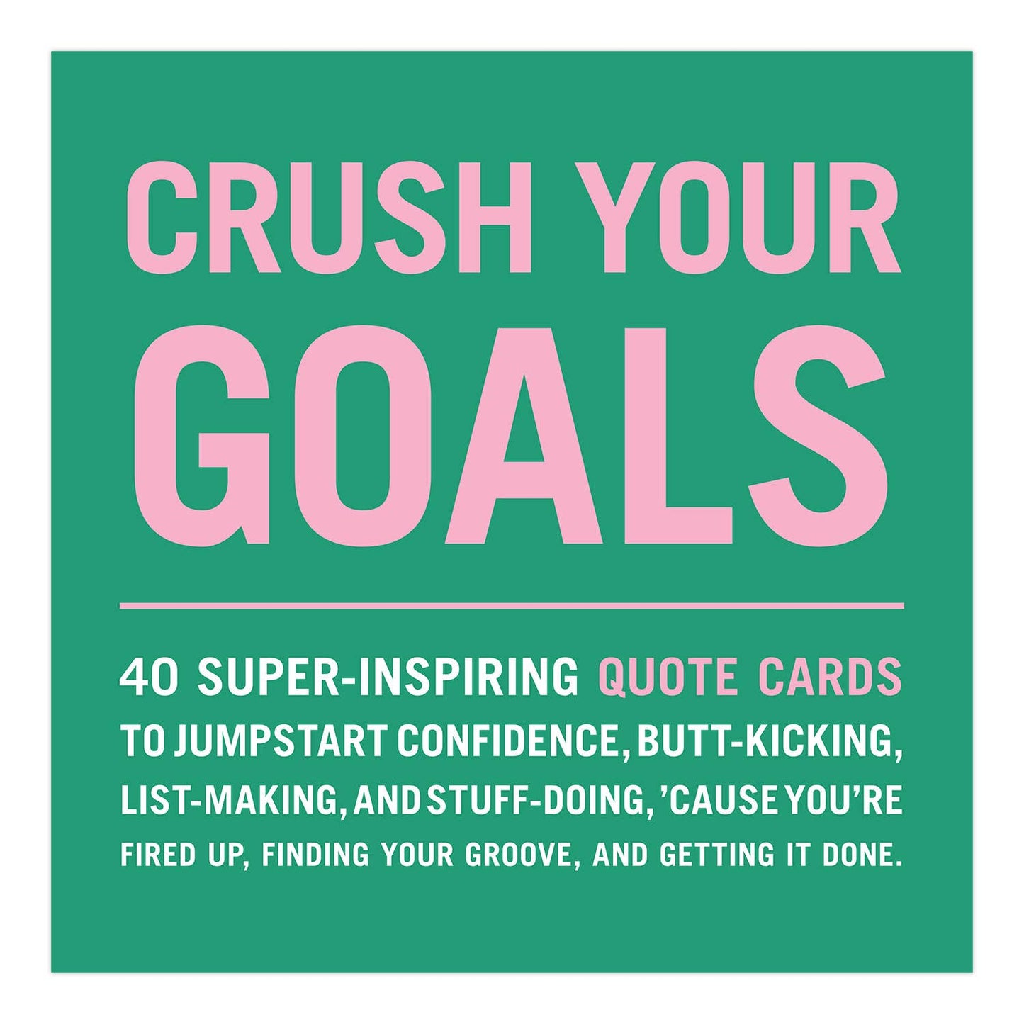 Crush Your Goals Inner-Truth Deck