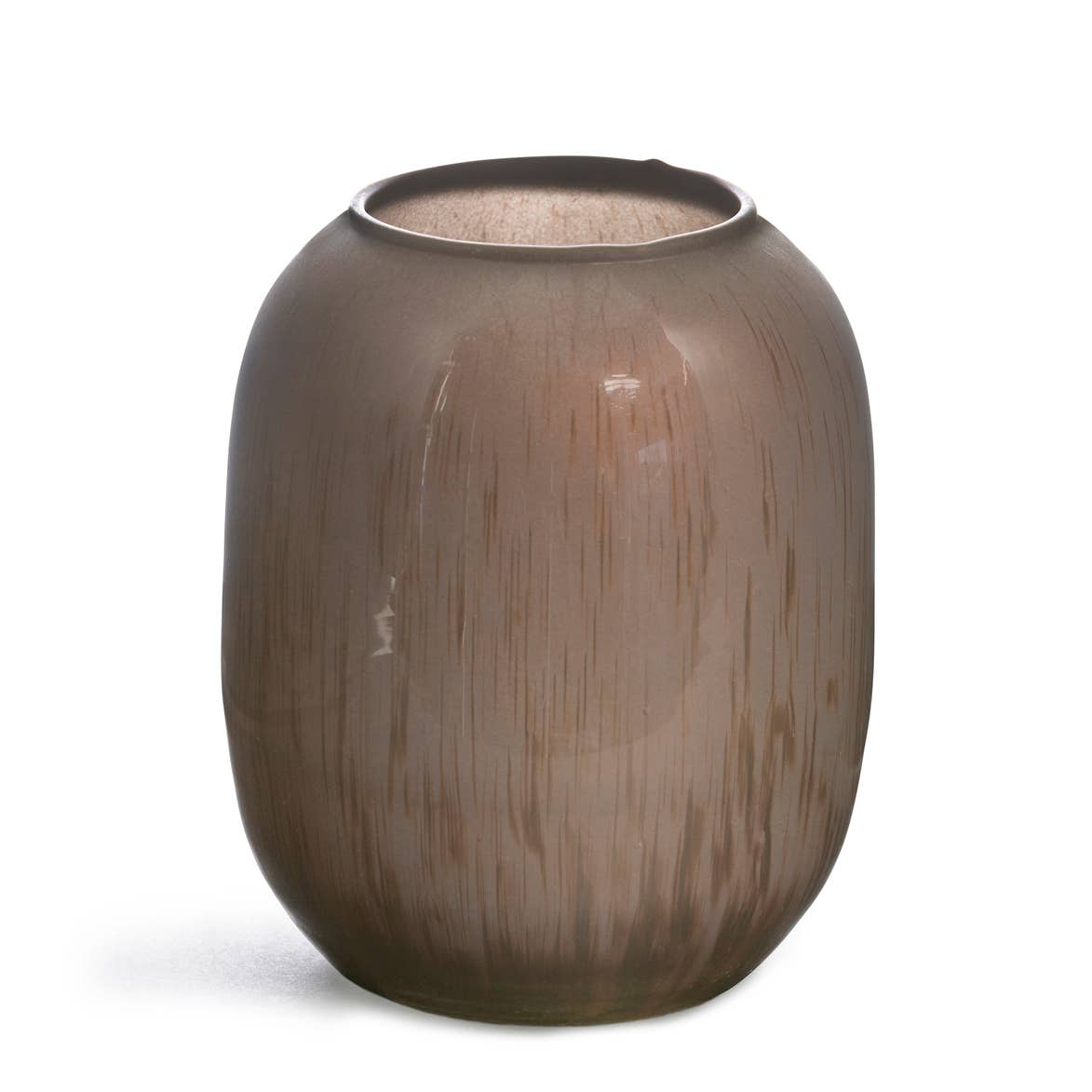 Amelie Lilac Glass Tall Vase