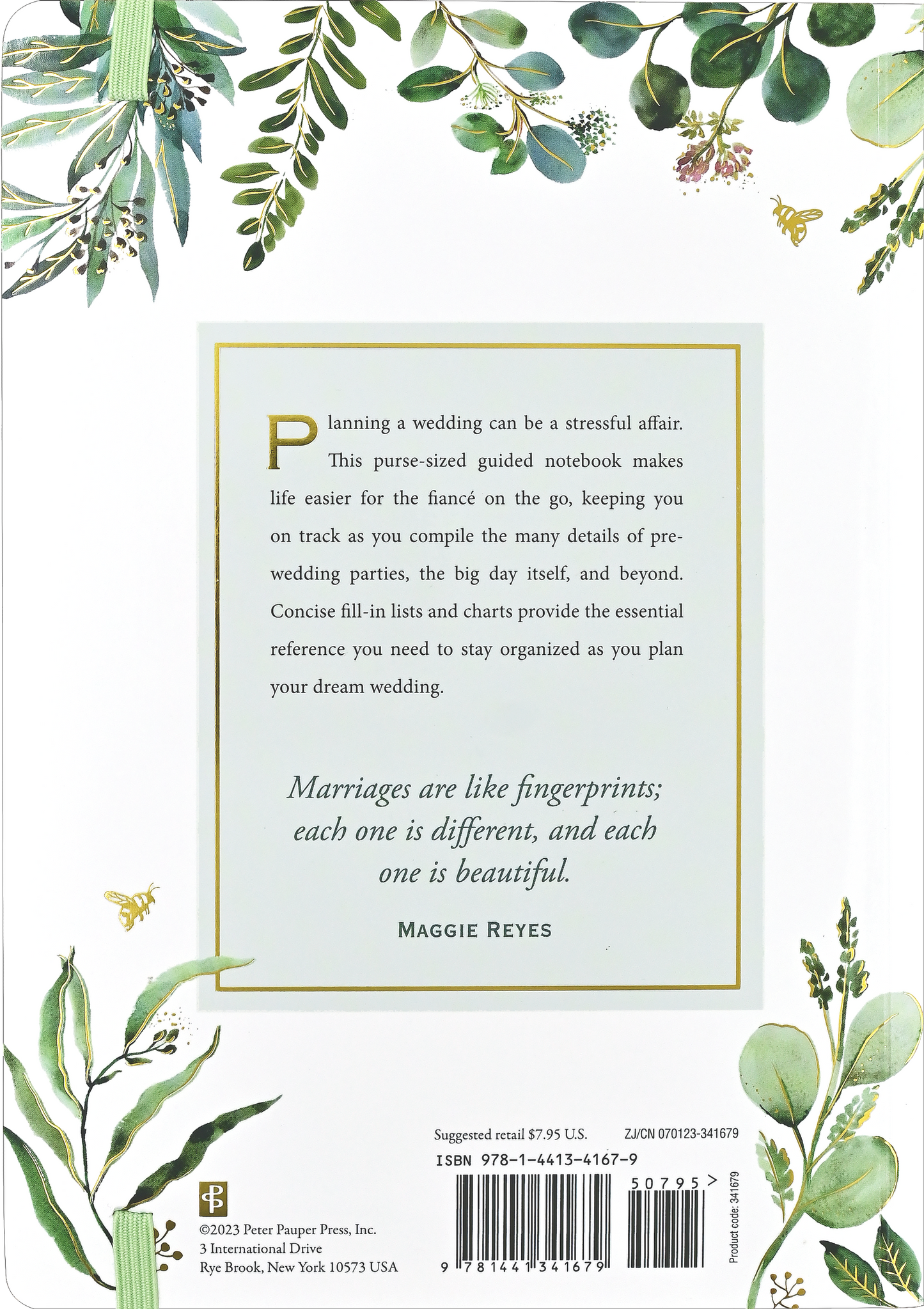 The Wedding Planner Checklist (Eucalyptus Design)