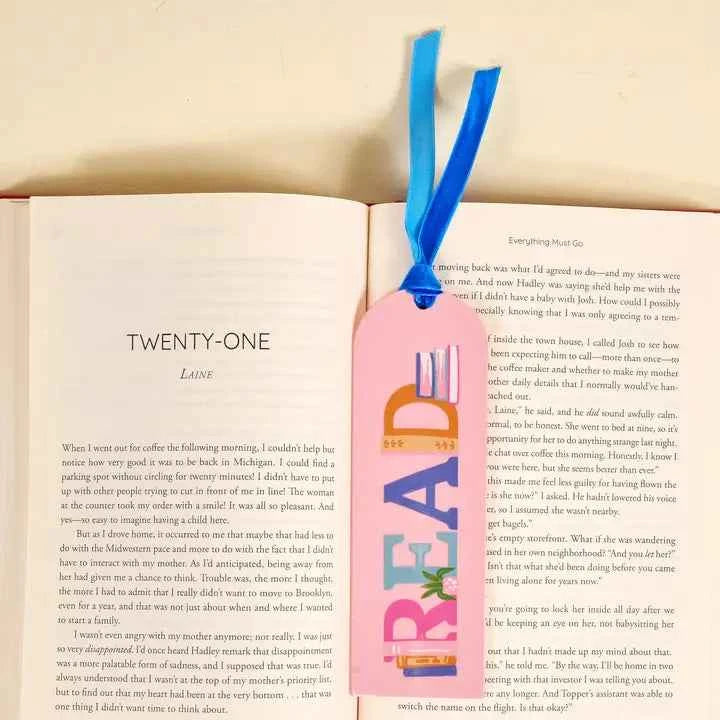 Acrylic Bookmark–Read
