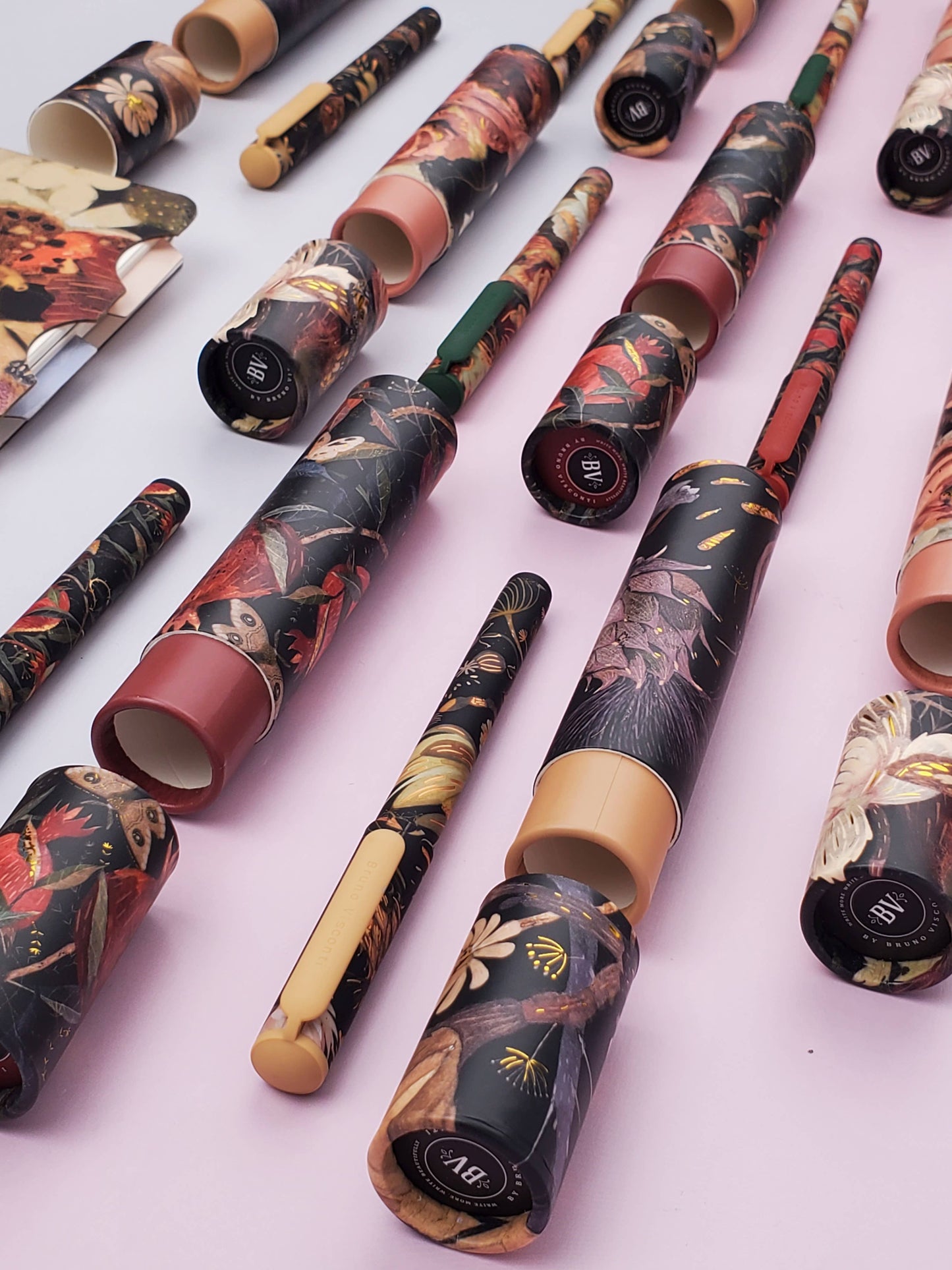 Pen Lush Flora