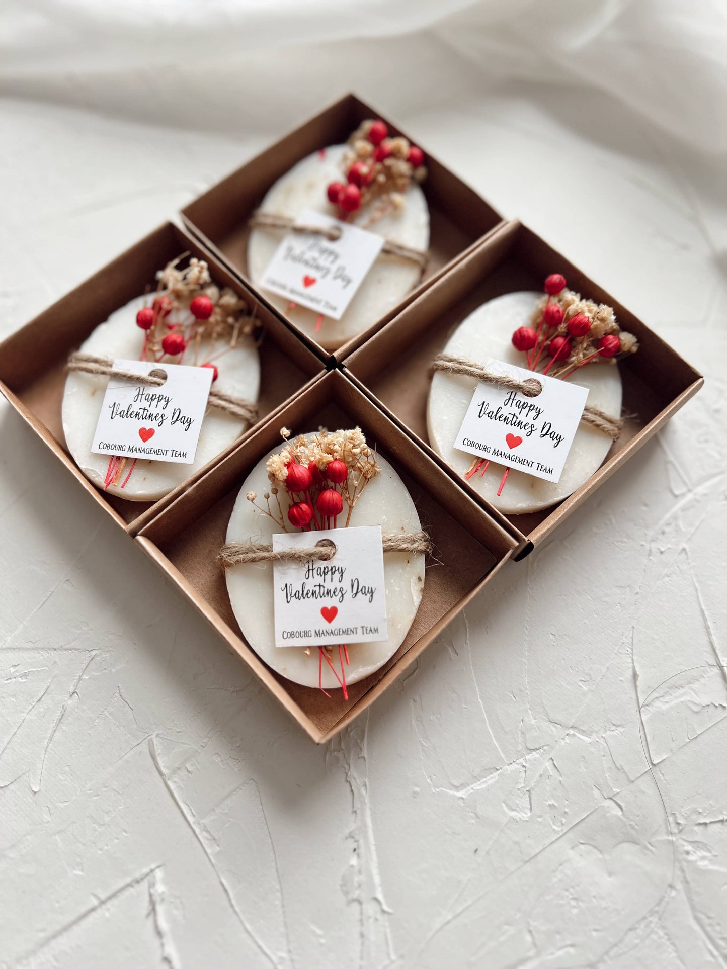 Valentine’s Day Favors, Soap Valentine’s Day Gifts