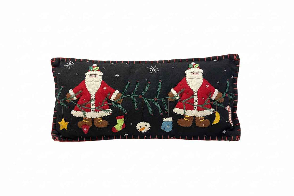 Santas Pillow- 8 x 11