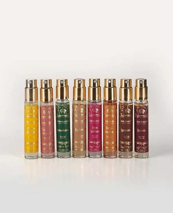Amazônico Perfume Kit