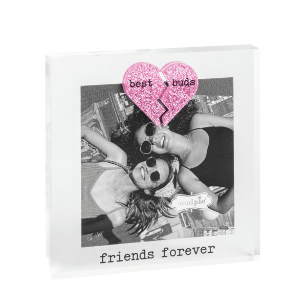 Acrylic Best Buds Frame