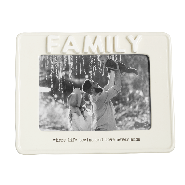 Ceramic Family Frame