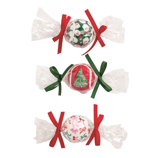 Christmas Pet Tennis Ball -Sold Separately