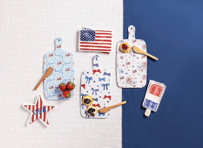 Americana Melamine Board Set-assorted-sold separately