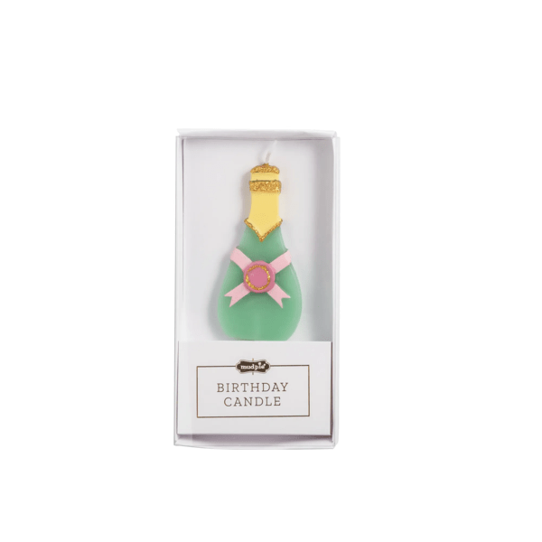 Champagne candle