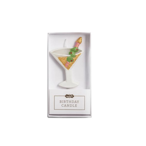 Martini Birthday Candle