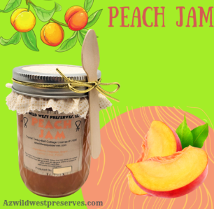 Homemade Peach Jam