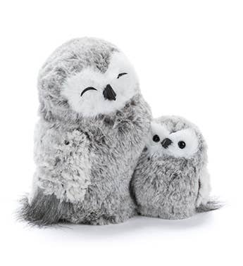Owl Plush Mother/Baby