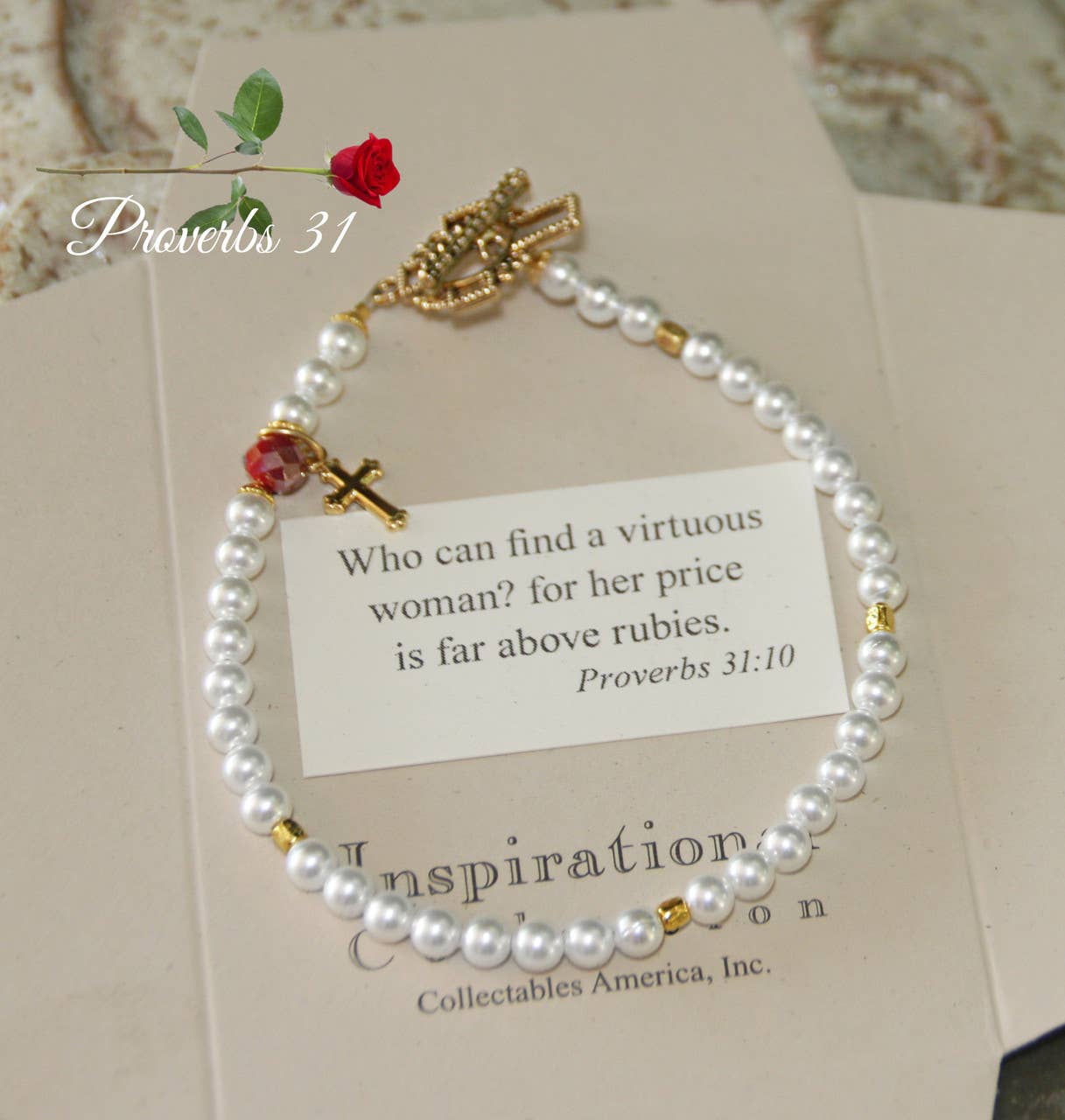 Proverbs 31:10 Virtuous Woman IN-771