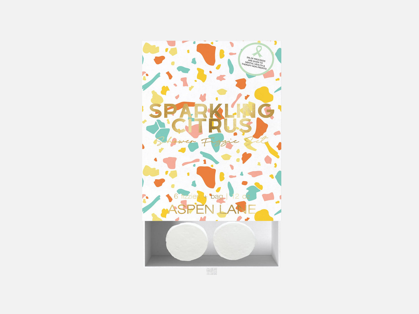 Sparkling Citrus Shower Steamer