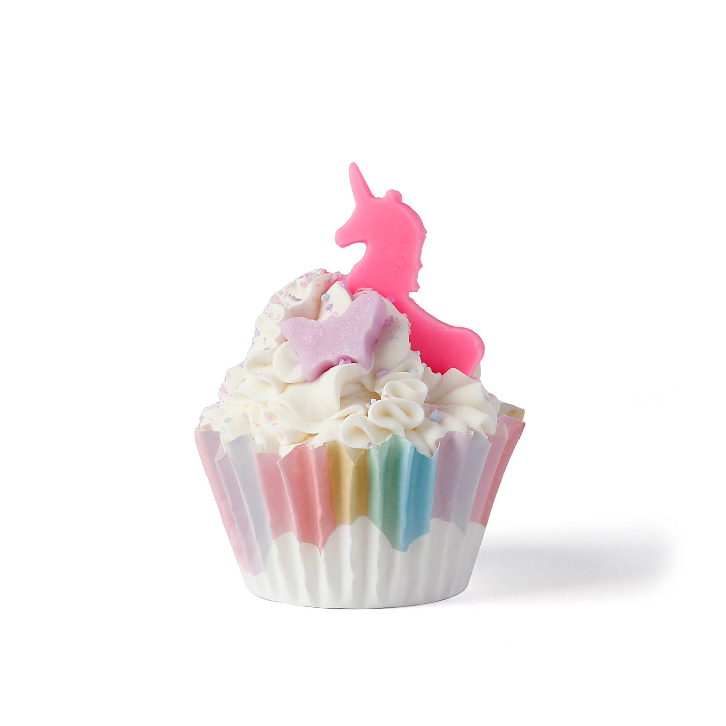 Olliepop - Handmade Unicorn Cupcake Soap