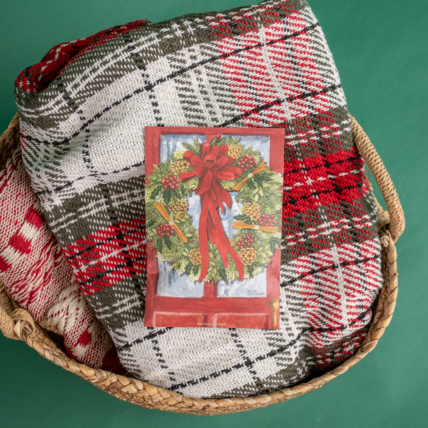 Fresh Scents Red Door Wreath Sachets