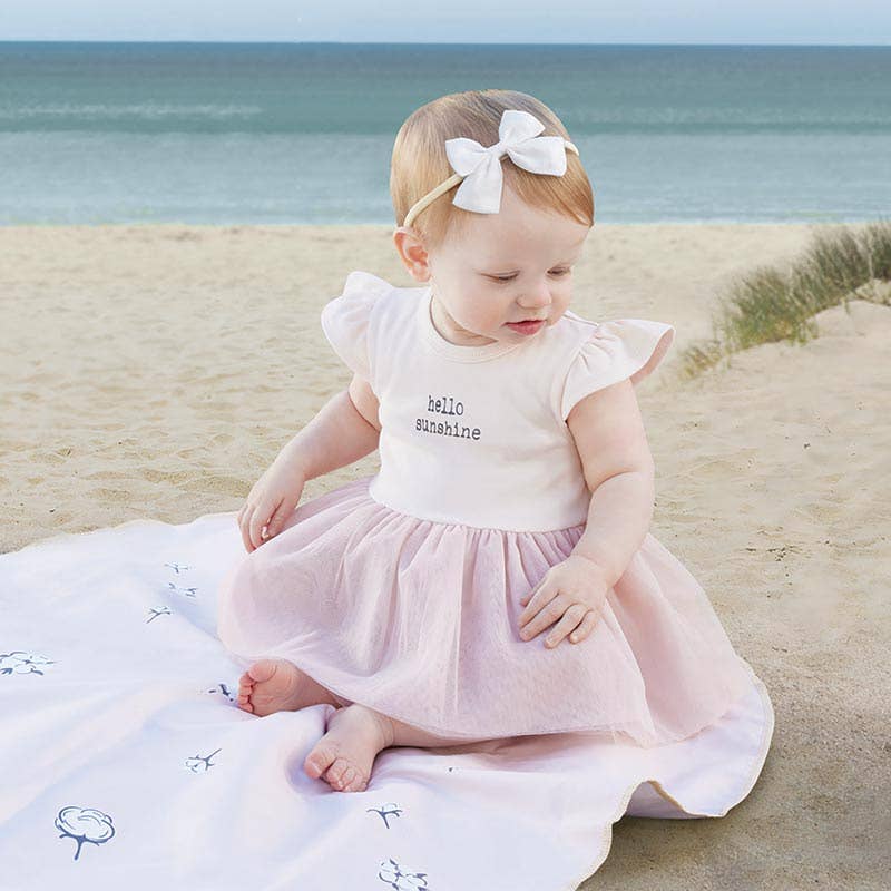 Snapshirt Tutu Dress - Hello Sunshine