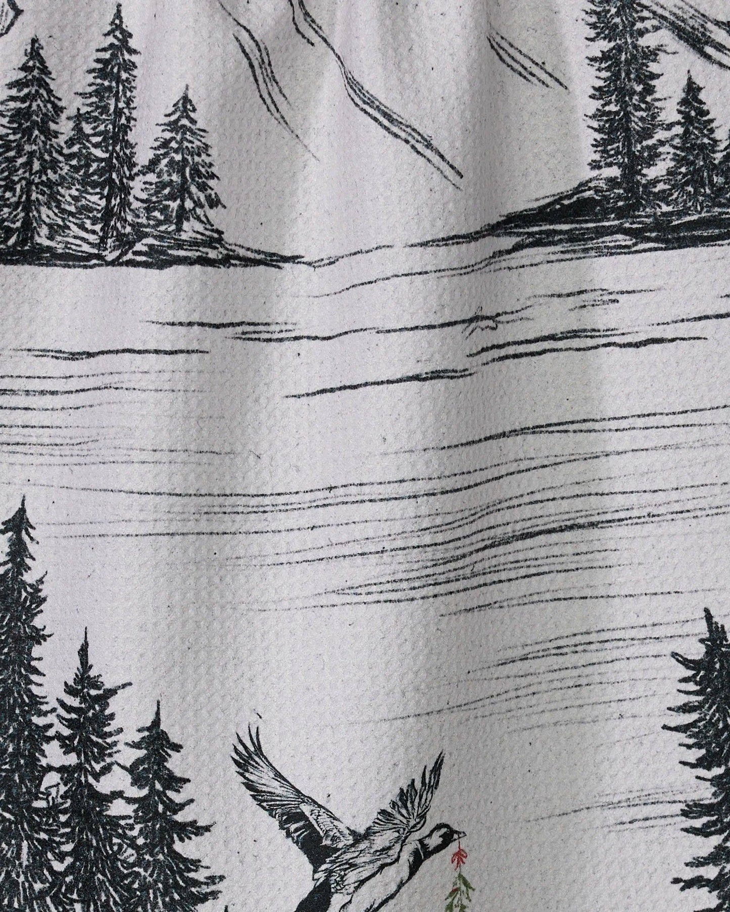 Geometry - Stillpine Tea Towel