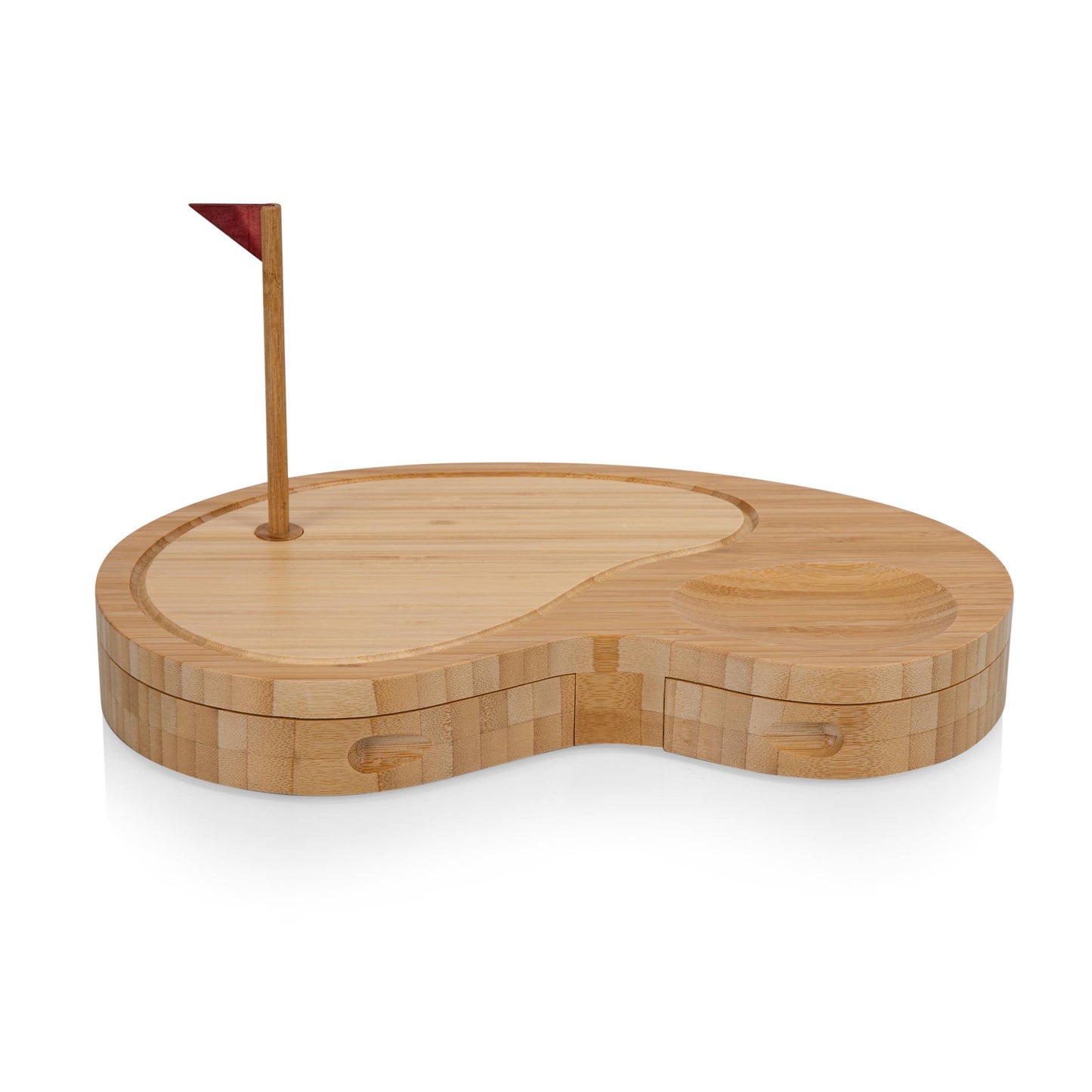 Sand Trap Golf Cheese Cutting Board & Tool Set