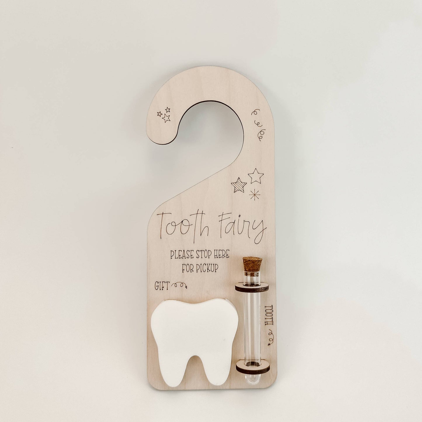 Colgador de puerta del Hada de los Dientes