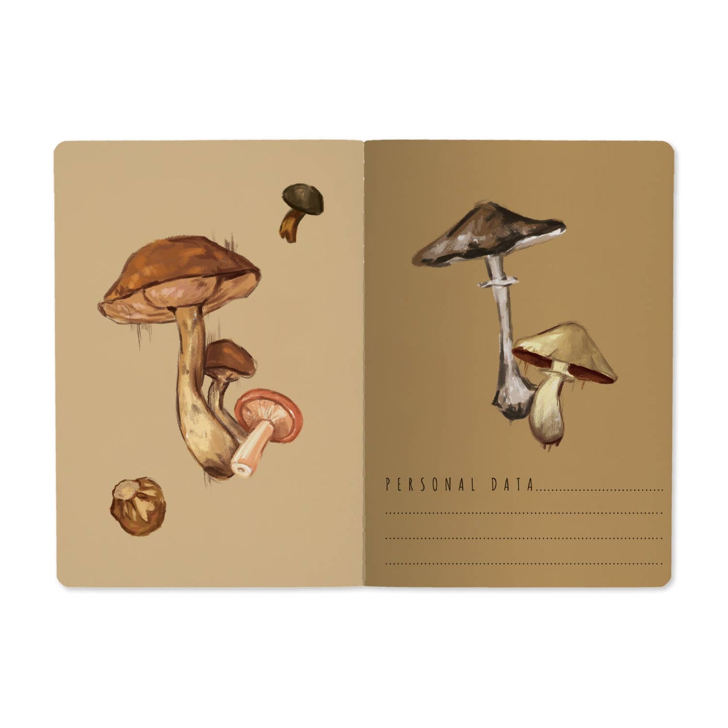 N Mushrooms White 8.25"