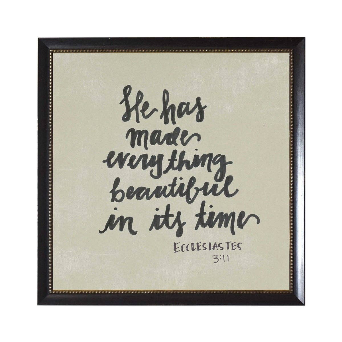 Ecclesiastes 3:11