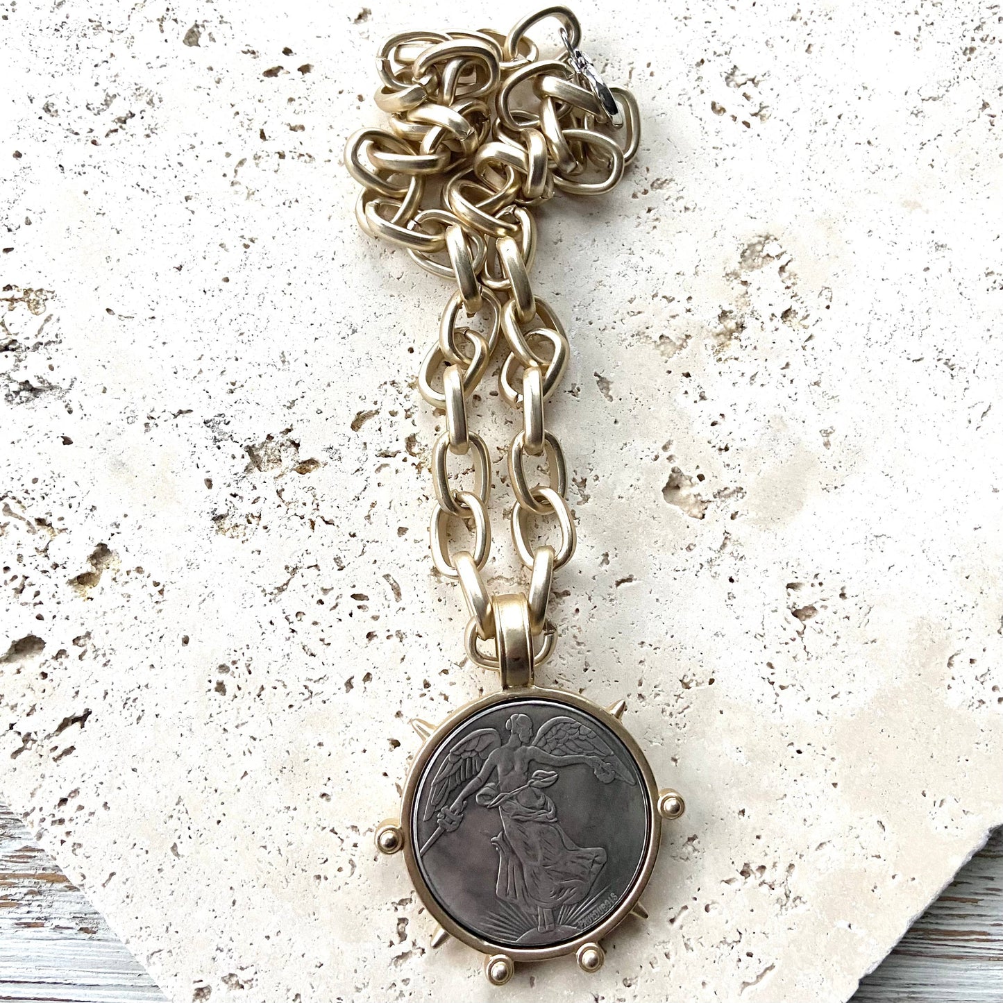 V French Angel Coin N
