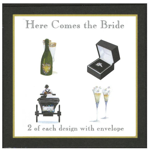 Here Comes the Bride assortment