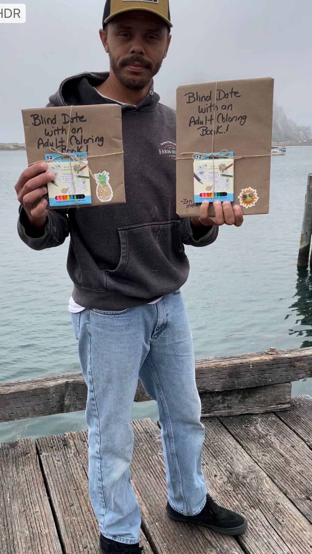 Blind Date With an Adult Coloring Book