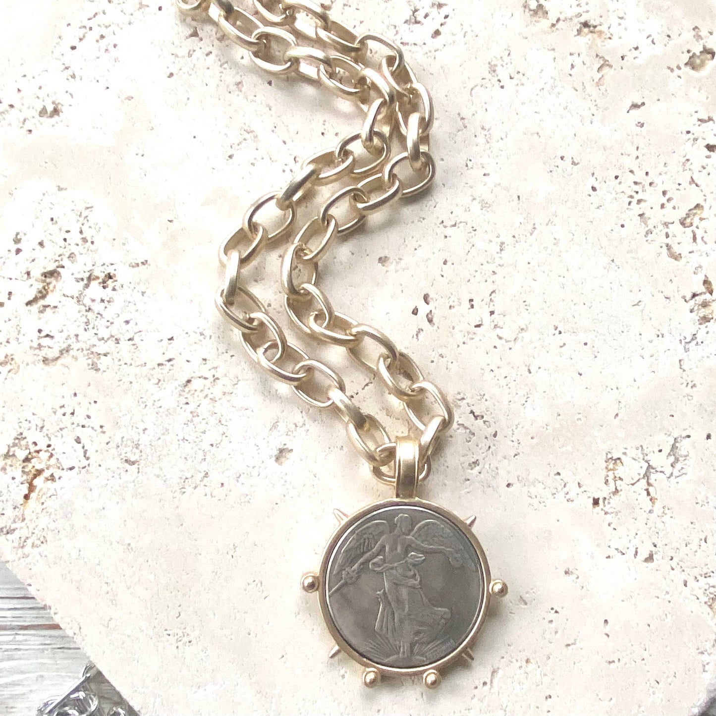 V French Angel Coin N