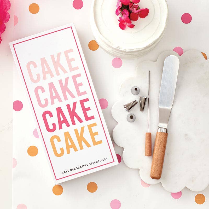 Cake Decorating Book Box - Cake Decorating Essentials