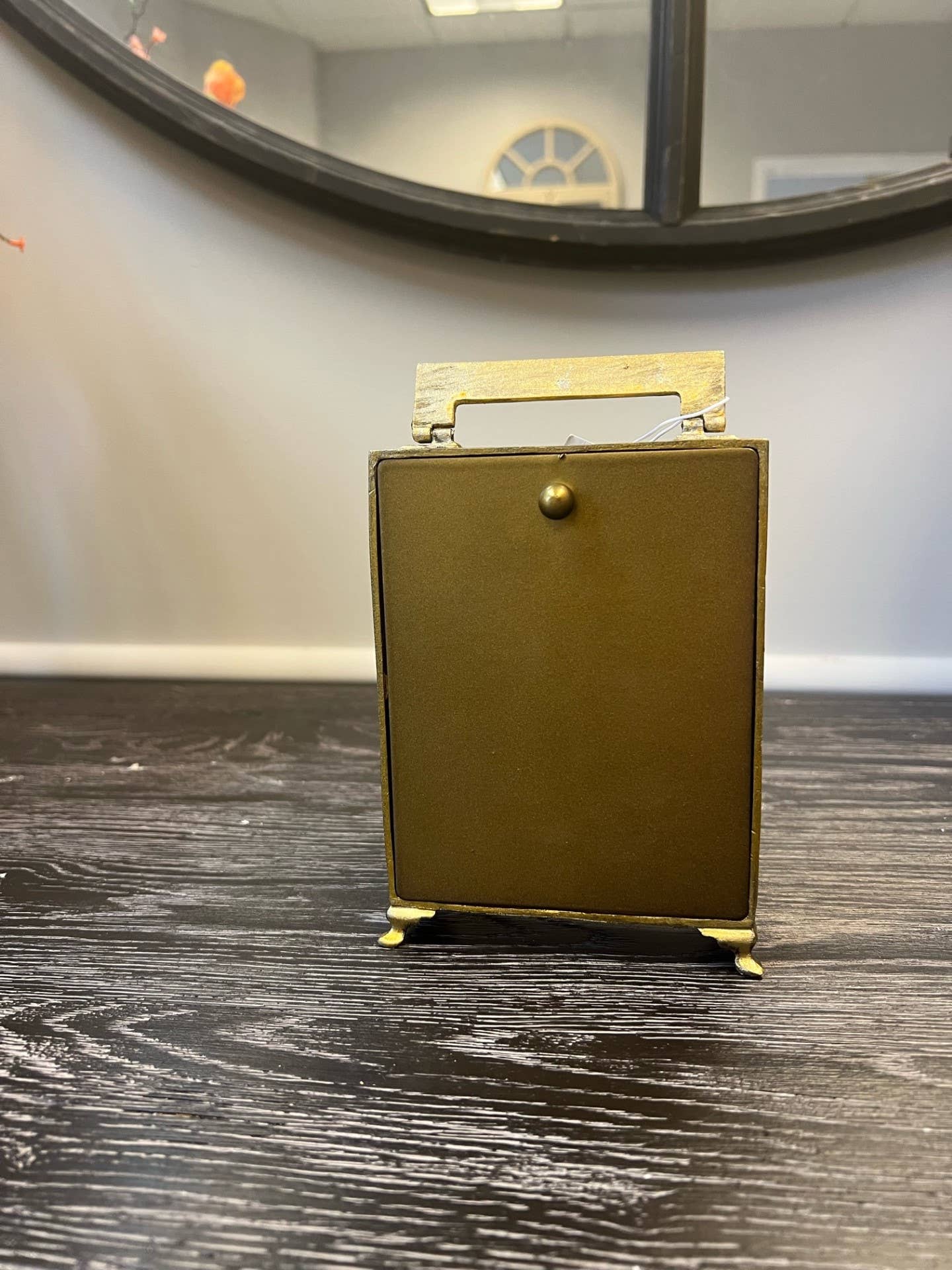 VINTAGE TABLE TOP CLOCK