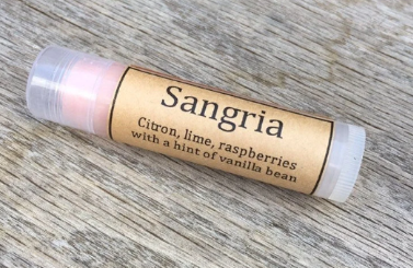 Bálsamo labial natural Sangria