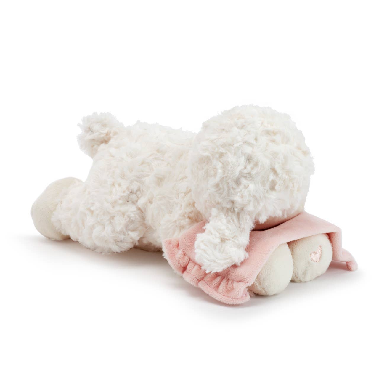 Pink Prayer Lamb