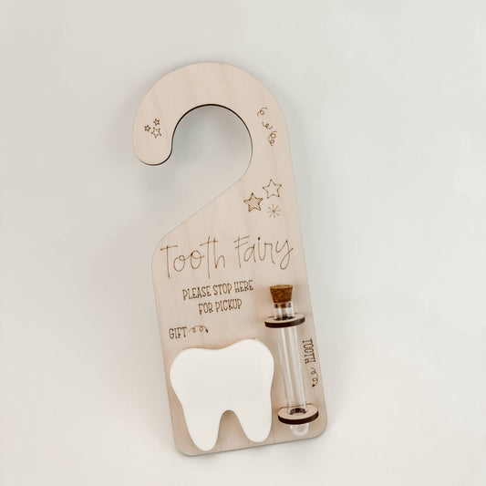 Colgador de puerta del Hada de los Dientes