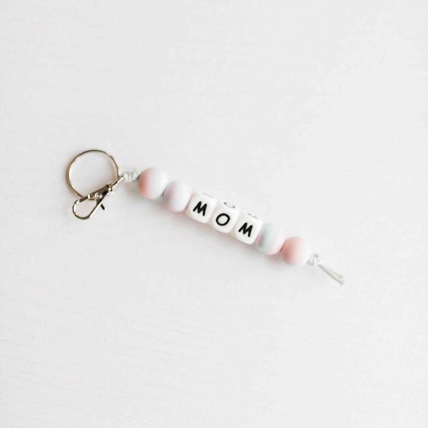 Keychains: Cotton Candy / MOM