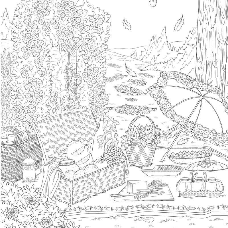 Libro para colorear no oficial de Bridgerton de Sara Richard