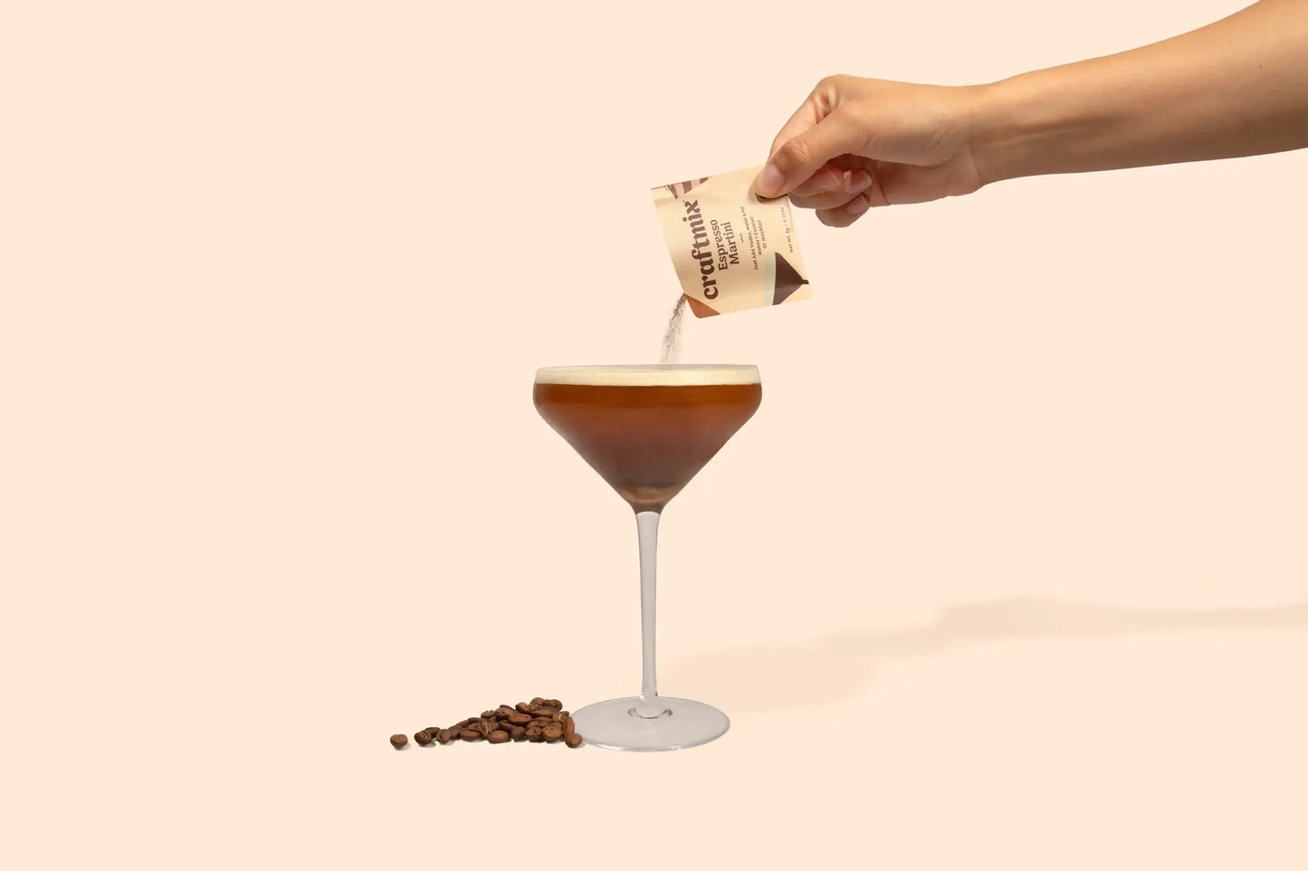 Espresso Martini Cocktail / Mocktail Mixer Sold Separately