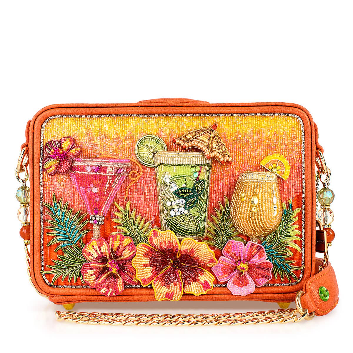 Mary Frances Accessories - Relax and Rewind Beaded Flower and