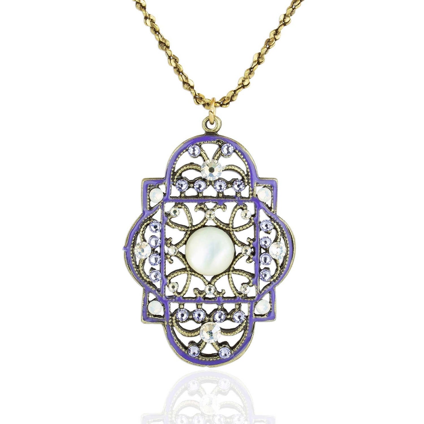 Besante Crystal Necklace