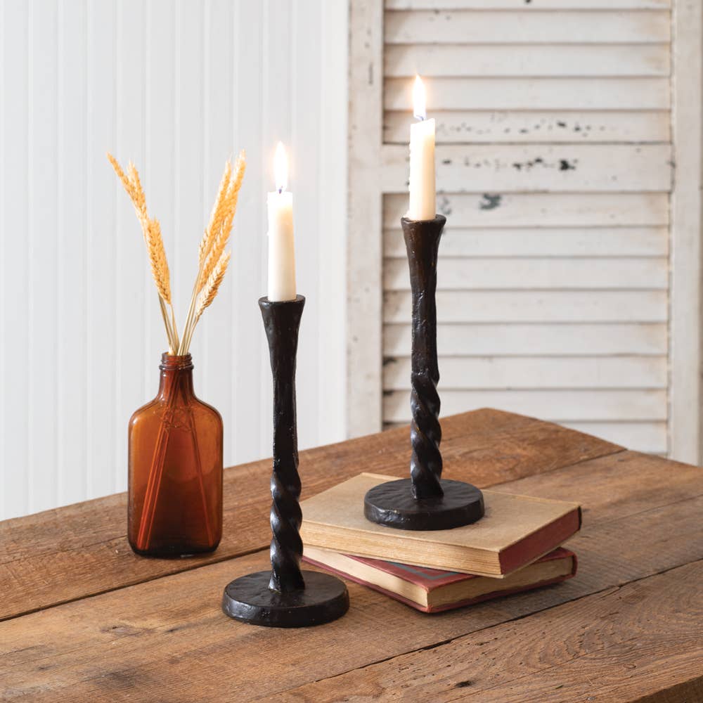Twisted Candle Holder