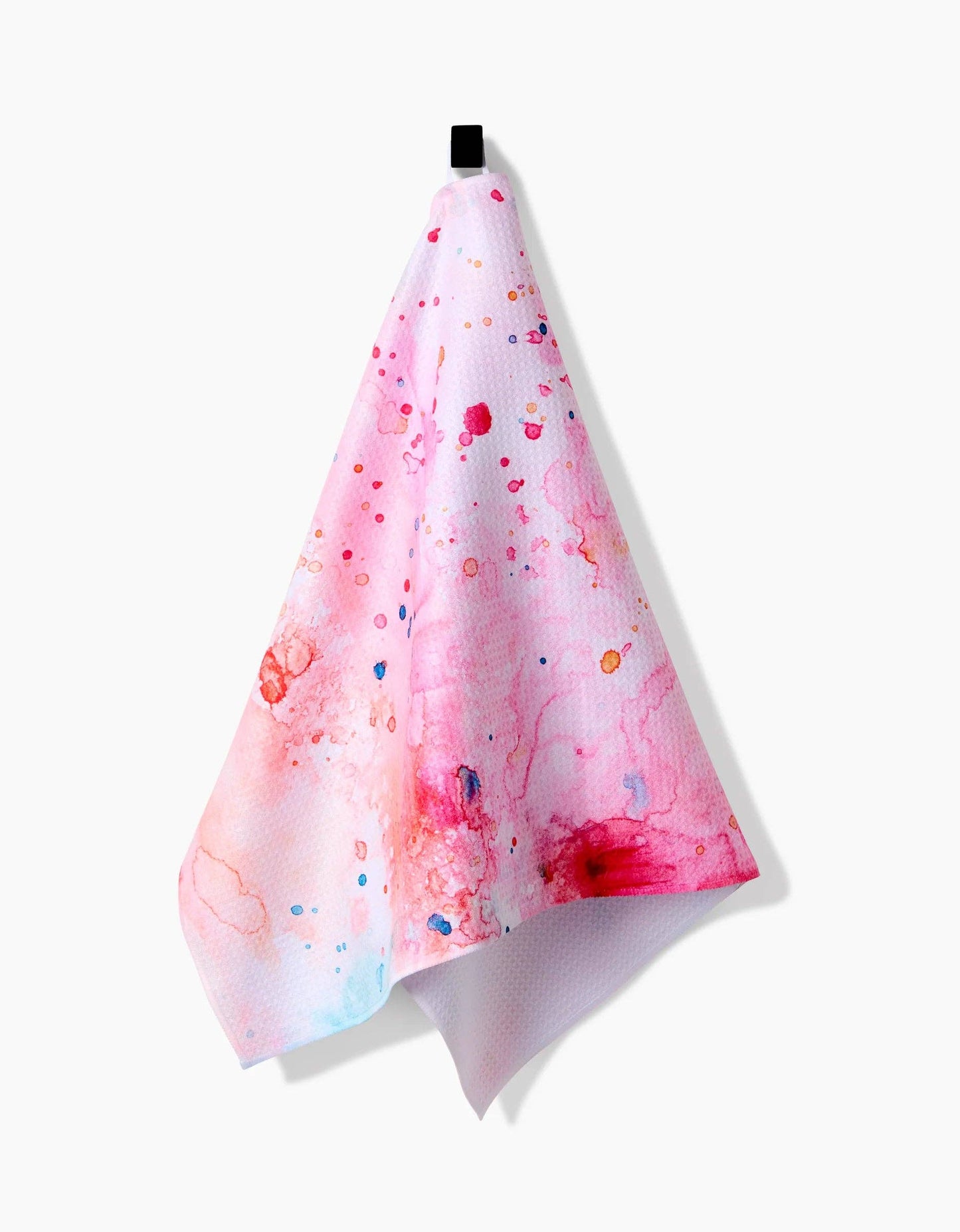 Geometry - Splash of Love Tea Towel