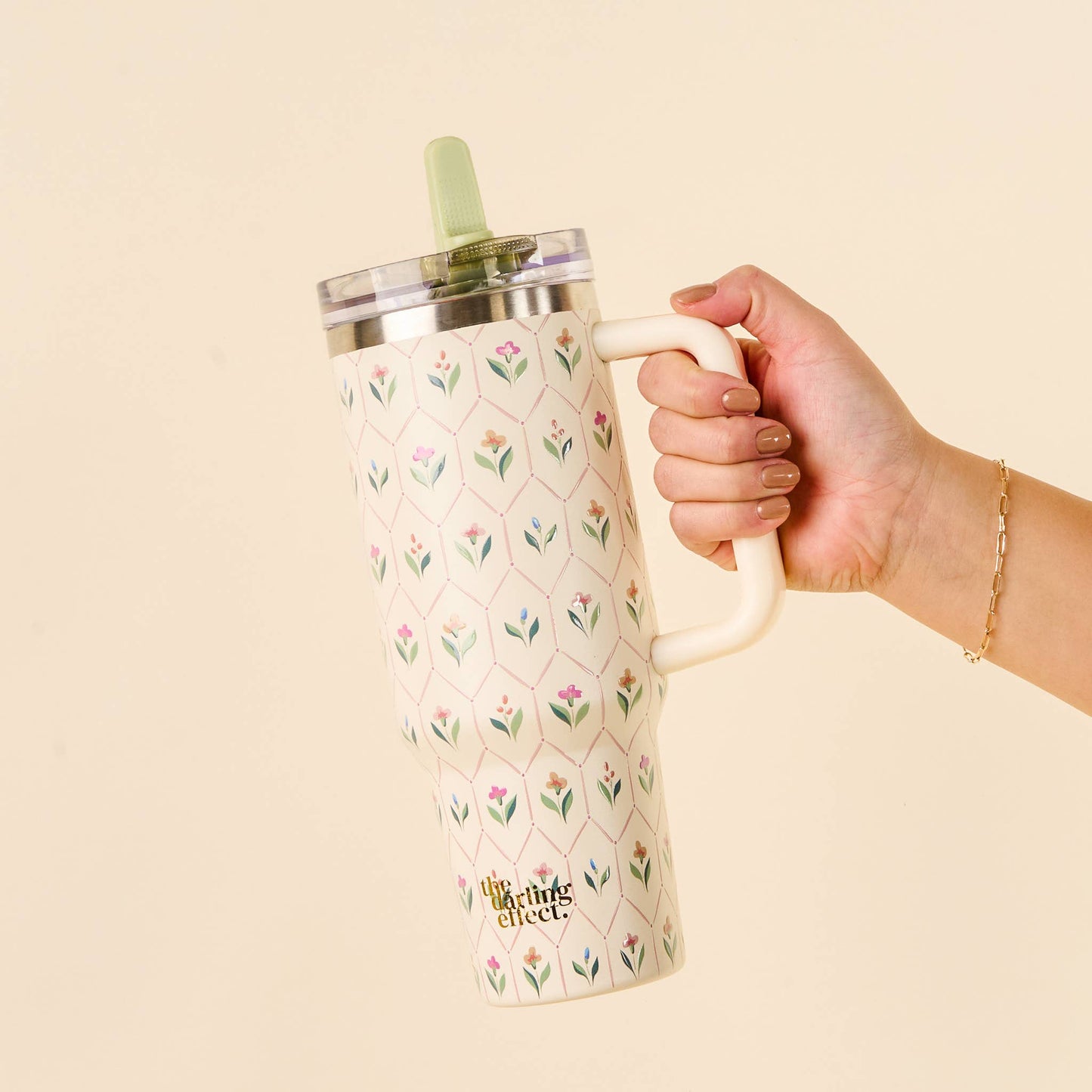 40oz Lifestyle Flip Straw Tumbler-Handpicked For You