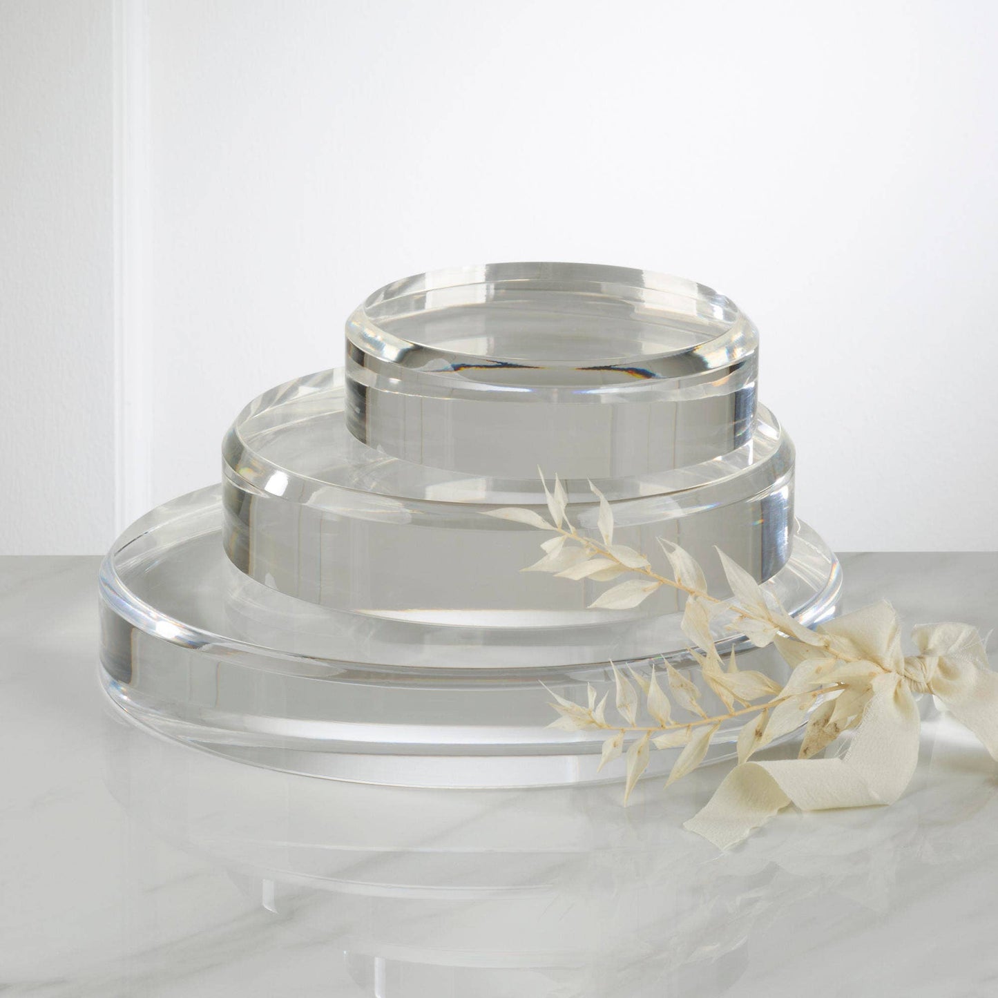 Round Acrylic Risers