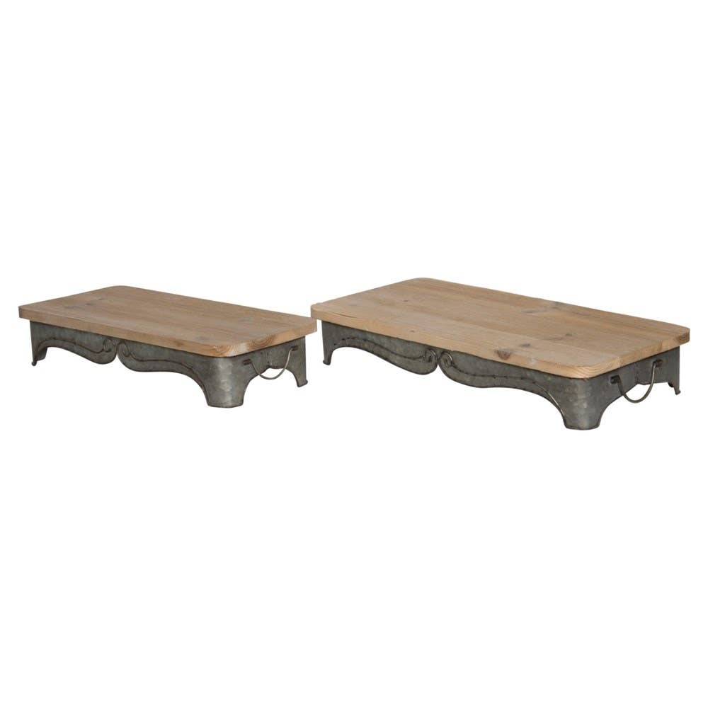 Wd./Mtl. Tray Small