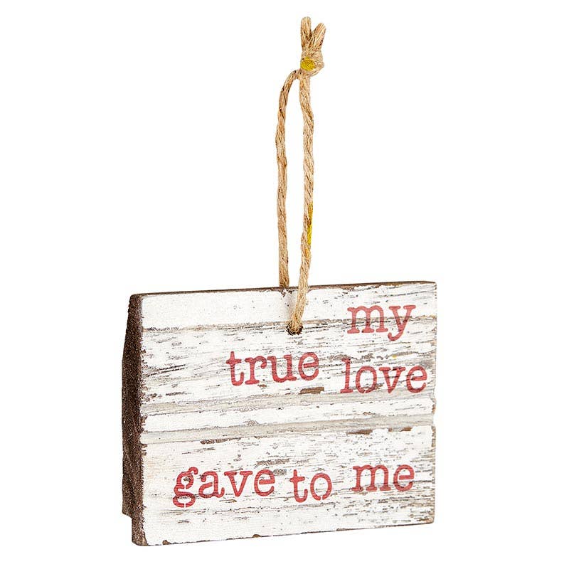 My True Love Gave To Me Orn