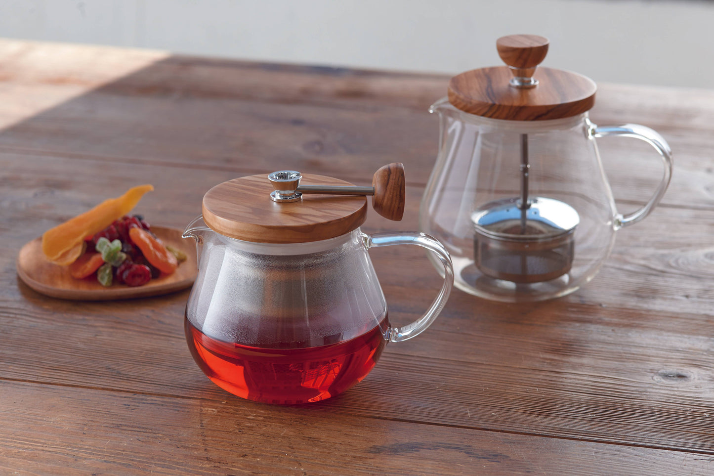 Teaor Tea Maker Olive Wood