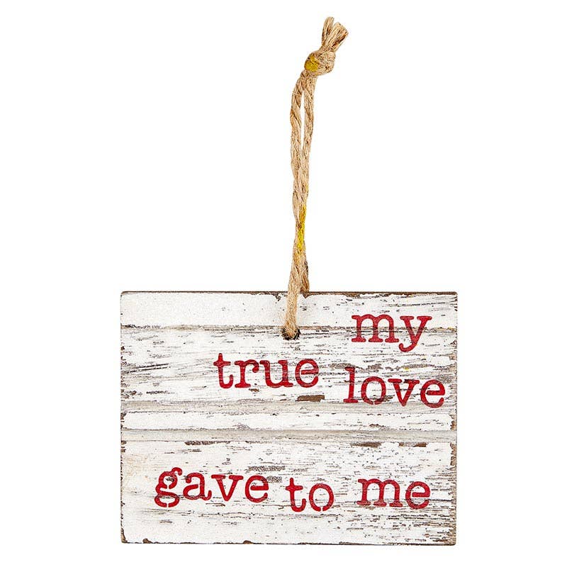 My True Love Gave To Me Orn