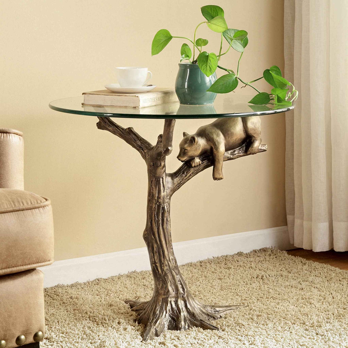 Sleepy Bear End Table