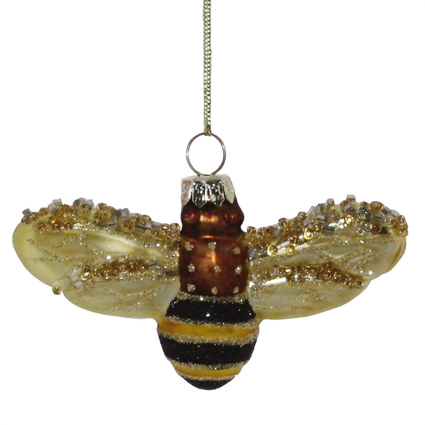 Glass Bee Orn
